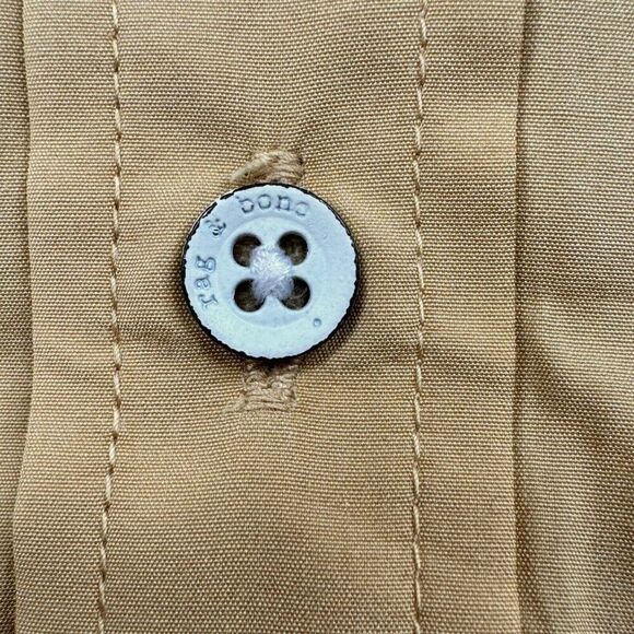 Rag & Bone Diana Poplin Button Up Shirt Oversized Yellow NEW - Picture 6 of 14